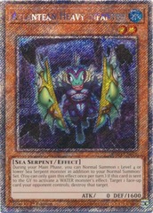 Atlantean Heavy Infantry - RA04-EN010 - Platinum Secret Rare - 1st Edition